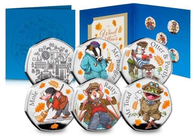 Wind in the Willows Commemorative Set