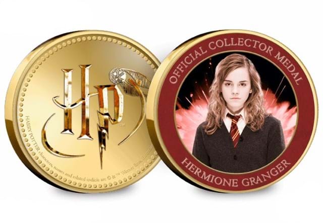 Hermione Medal Obverse and Reverse no legal wording