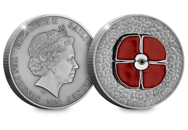 2021 Masterpiece Poppy obverse reverse