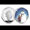 UK 2021 The Snowman Silver Proof 50p Coin Obverse and Reverse