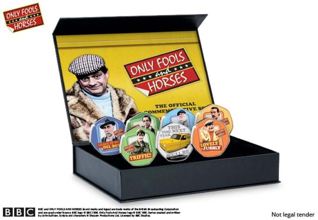 The Official Only Fools & Horses Set in display box