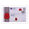 RBL Centenary 50 Pence Coin Cover 2021 Front