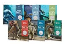 This collection includes all Dinosaur themed BU 50ps from 2020 & 2021. Every coin has been struck from base metal to a Brilliant Uncirculated finish.