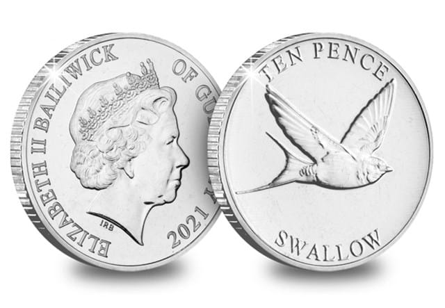 Swallow Obverse and Reverse