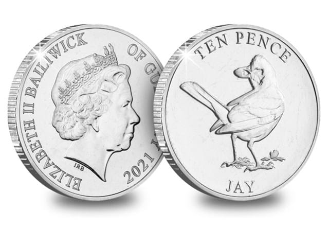 Jay Obverse and Reverse