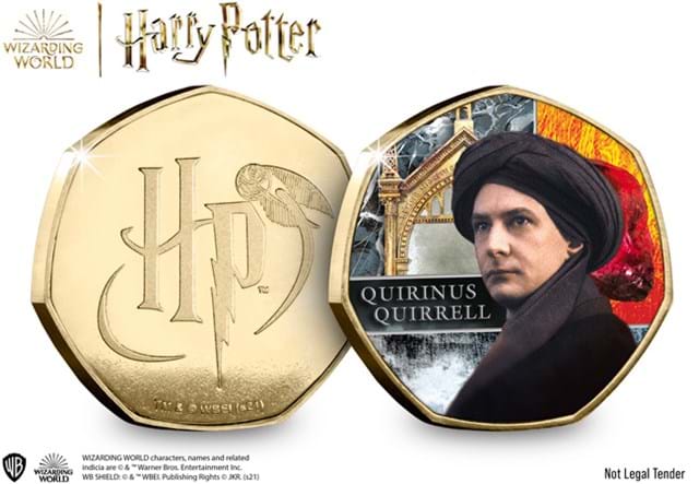 Officially Licensed Harry Potter 24-Carat Gold-Plated Hand