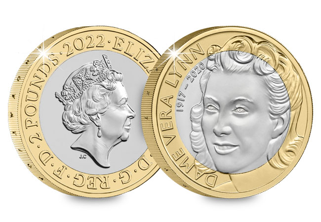 vera lynn coin