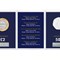 2022 CERTIFIED BU Annual Coin Set Information Card