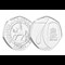2022 Platinum Jubilee 50p Obverse and Reverse
