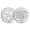 2022 Platinum Jubilee £5 Obverse and Reverse