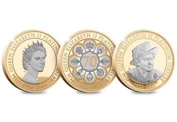 The Platinum Jubilee Silver 'Mint Masters' Set all Reverses