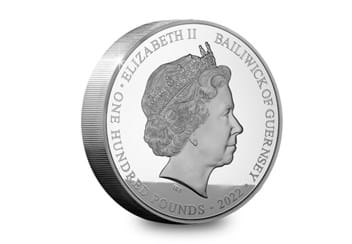 The Platinum Jubilee Silver Kilo Coin Obverse