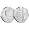 God Save Our Gracious Queen 50p Obverse and Reverse