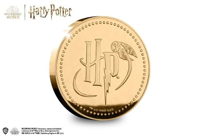 Harry Potter and the Chamber of Secrets medal obverse