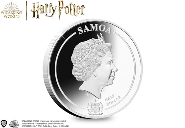 2021 Harry Potter 12 x 1oz Silver Coin Set Obverse
