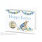 Peter Rabbit Easter Commemorative front of card