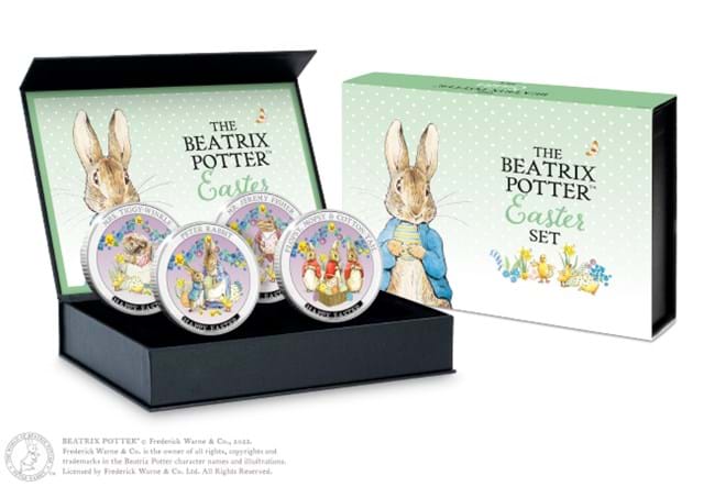 The Beatrix Potter Easter Set