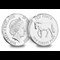 Woodland Mammals 10p New Forest Pony Obverse and Reverse