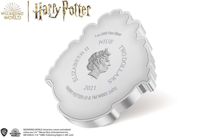 HARRY POTTER™ – Ravenclaw Crest 1oz Silver Coin