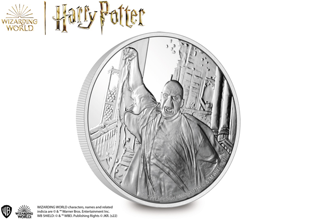 The Voldemort 1oz Silver Coin