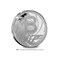 UK James Bond A-Z Silver 10p Coin Reverse