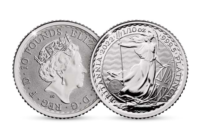 The Queen's Official Birthday 2022 1/10oz Obverse and Reverse