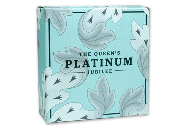 Perth Mint Platinum Jubilee 1oz Box