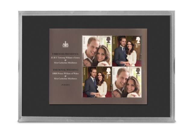 William and Kate Stamps