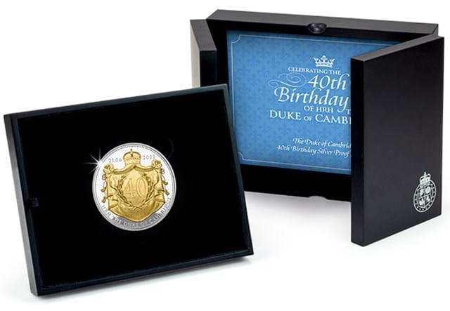 Silver Proof 5oz Coin Box And Cert Image 650X450