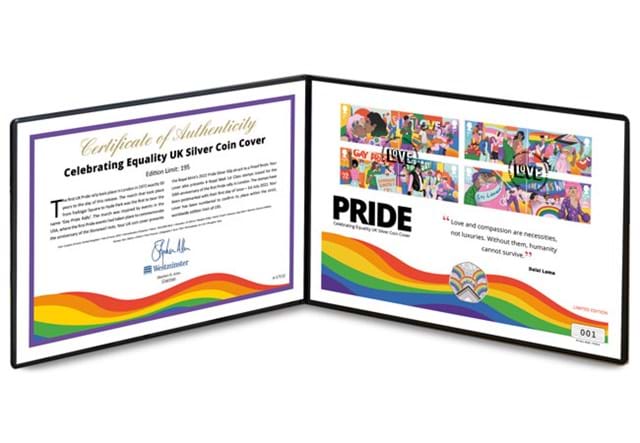 Silver Pride 50P Cover In Folder