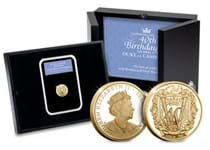 This Sovereign has been struck on the 21st June to mark the 40th Birthday of Prince William.  Limited to just 175.