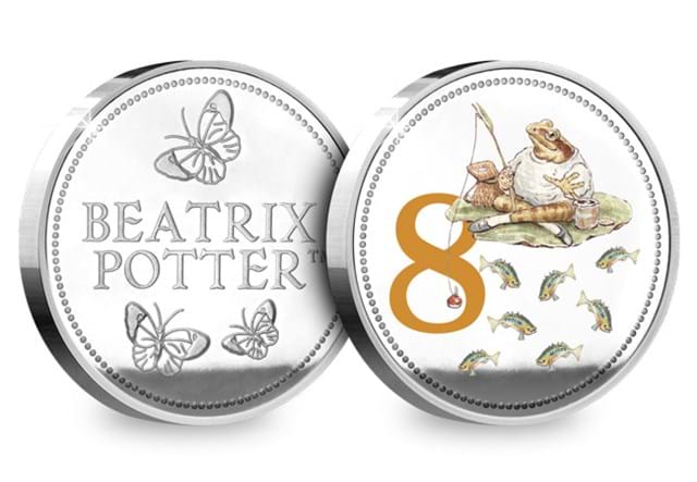 Beatrix Potter Medal Number 8
