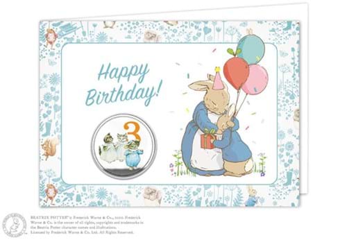 Beatrix Potter Birthday Card 3