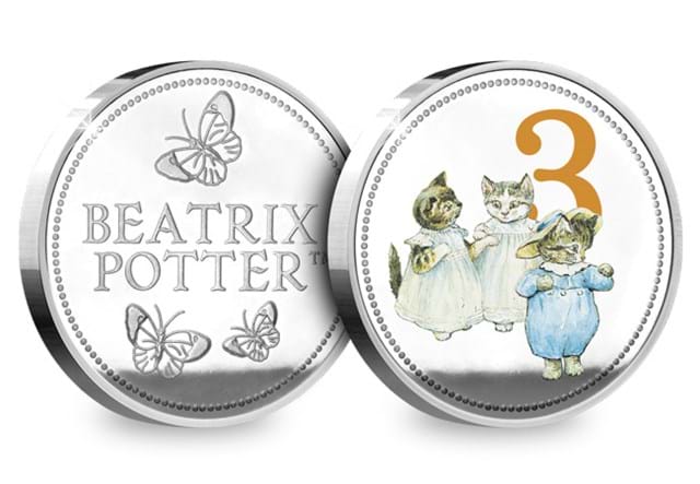 Beatrix Potter Medal Number 3