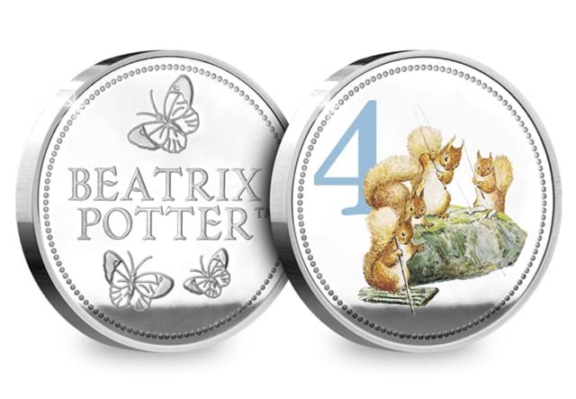 Beatrix Potter Medal Number 4