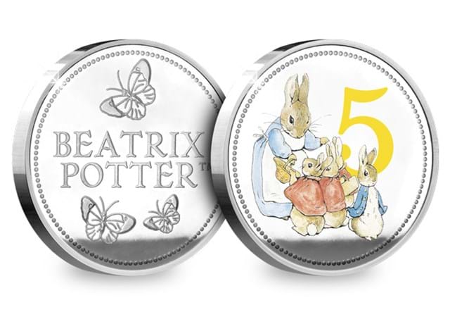 Beatrix Potter Medal Number 5