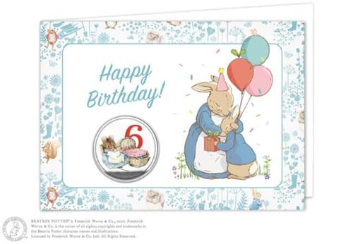 Beatrix Potter Birthday Card 6