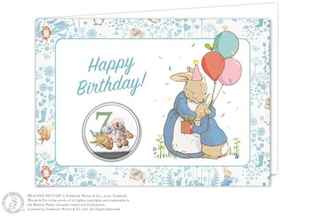 Beatrix Potter Birthday Card 7