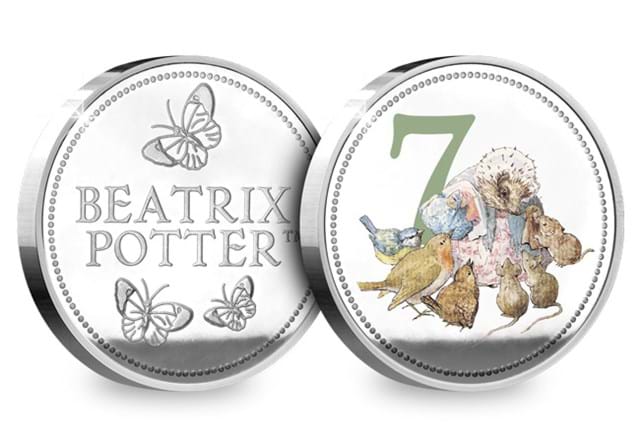 Beatrix Potter Medal Number 7
