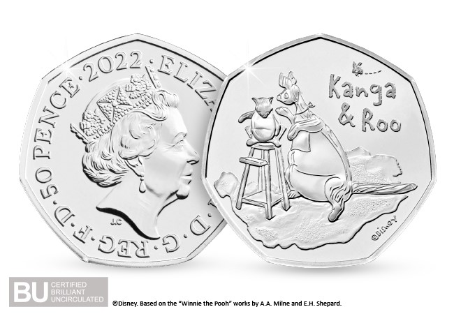 2022 Kanga and Roo CERTIFIED BU 50p