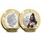 Hadrian S Wall Silverproof £2 General Julius Agricola Obvrev