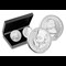 Homer And Bart Simpson Silver 1Oz Coins Reverses With Display Box