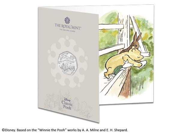Winnie The Pooh And Friends BU 50P Pack