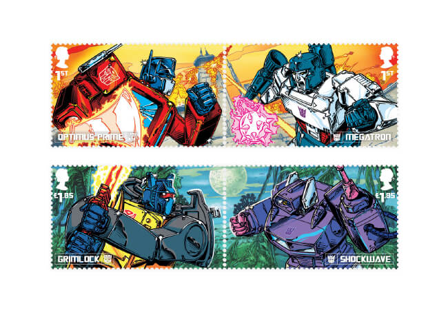 2022 Transformers Stamps Ultimate Frame