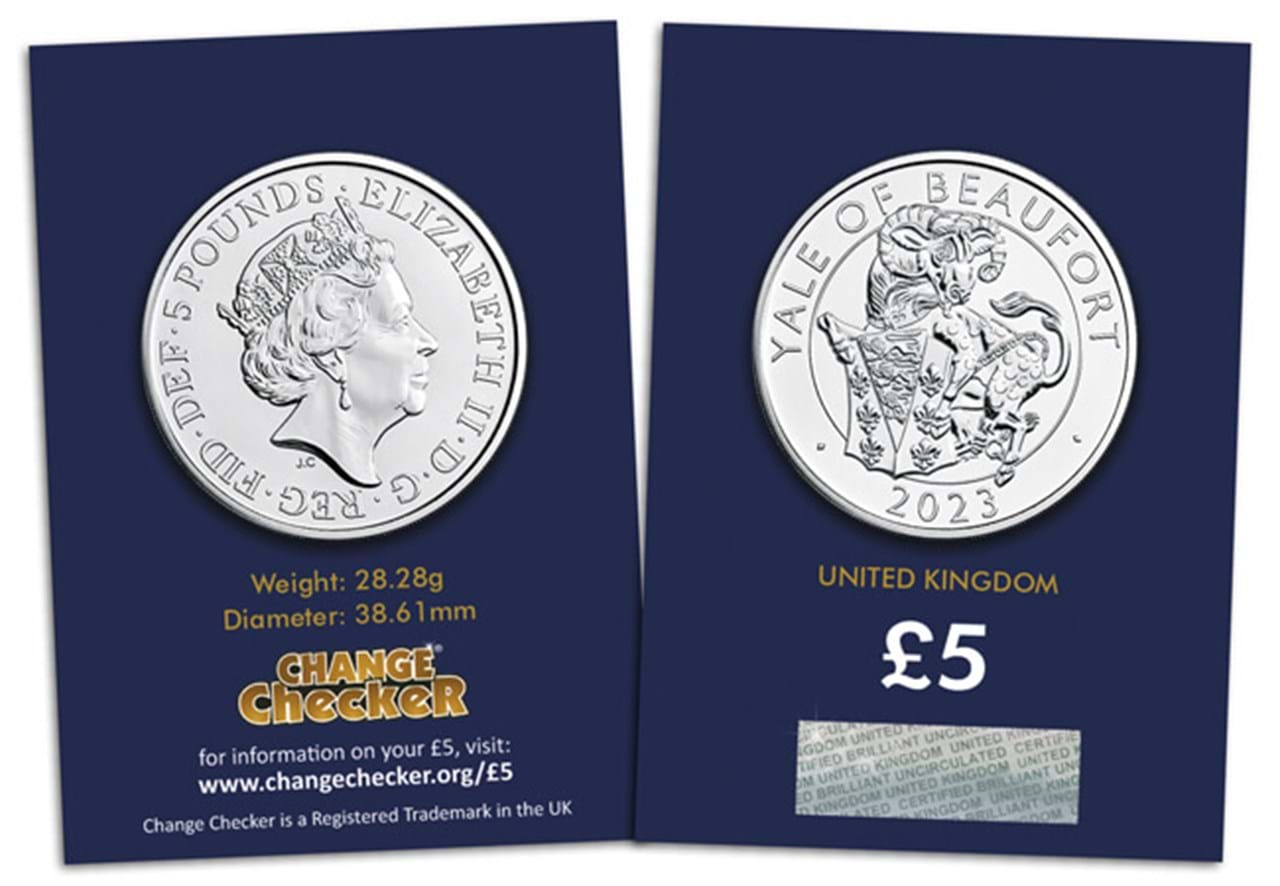 2023 Uk Yale Of Beaufort Certified Bu £5