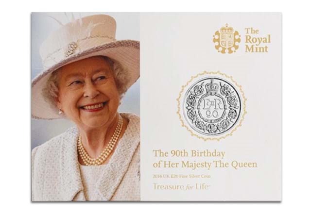 The 90Th Birthday Of Her Majesty The Queen Reverse