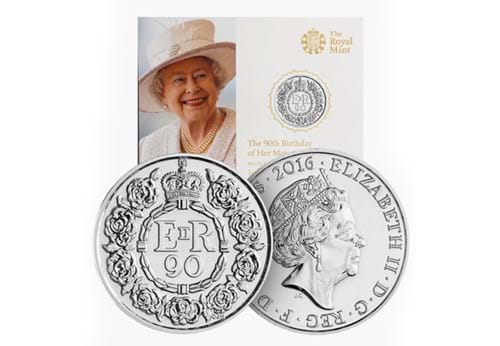 The 90Th Birthday Of Her Majesty The Queen Obverse Reverse With Packaging