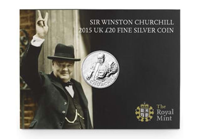 Sir Winston Churchill £20 Coin