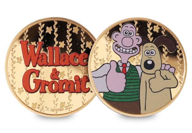 Wallace And Gromit Obverse Reverse