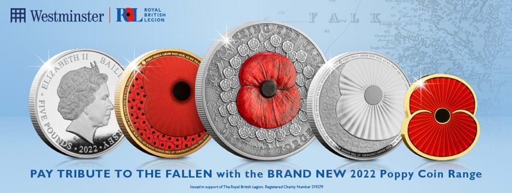Pay Tribute To The Fallen With The Brand New 2022 Poppy Range